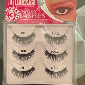 REMY Natural Lashes Black